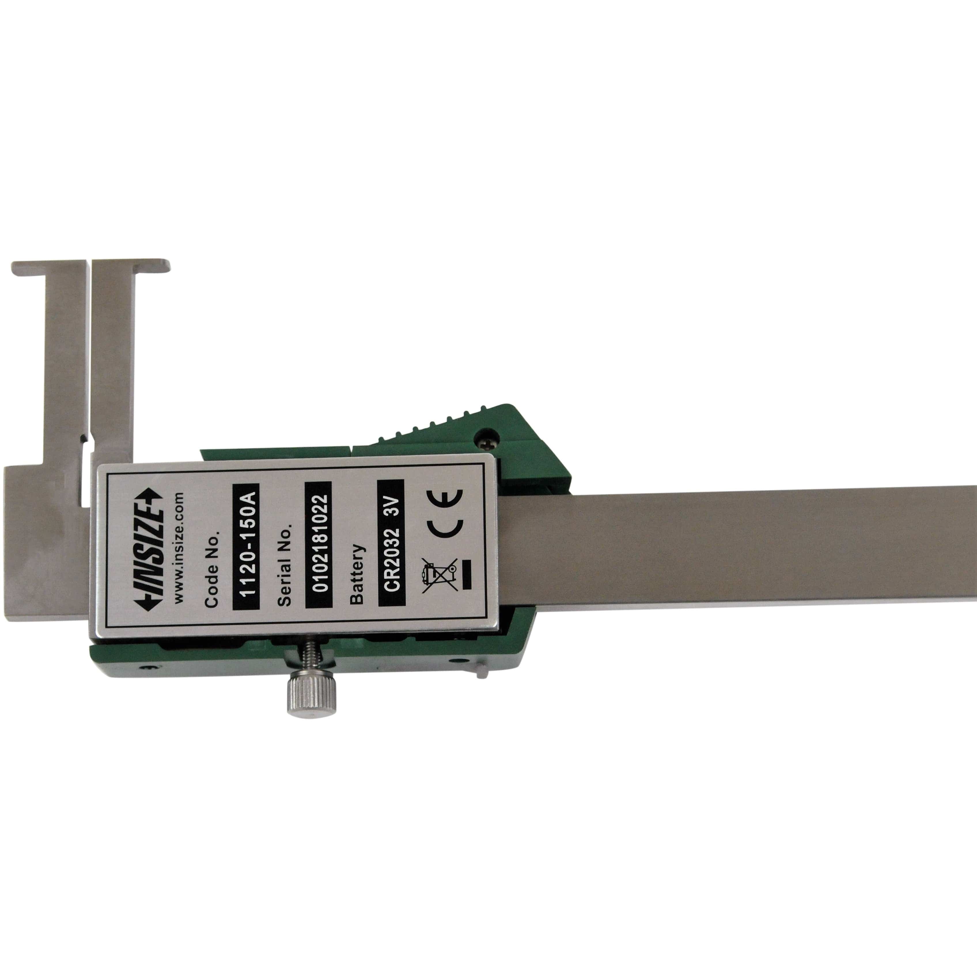 INSIZE Measuring Equipment Insize Digital Inside Groove Caliper 22-150mm Range Series 1120-150A