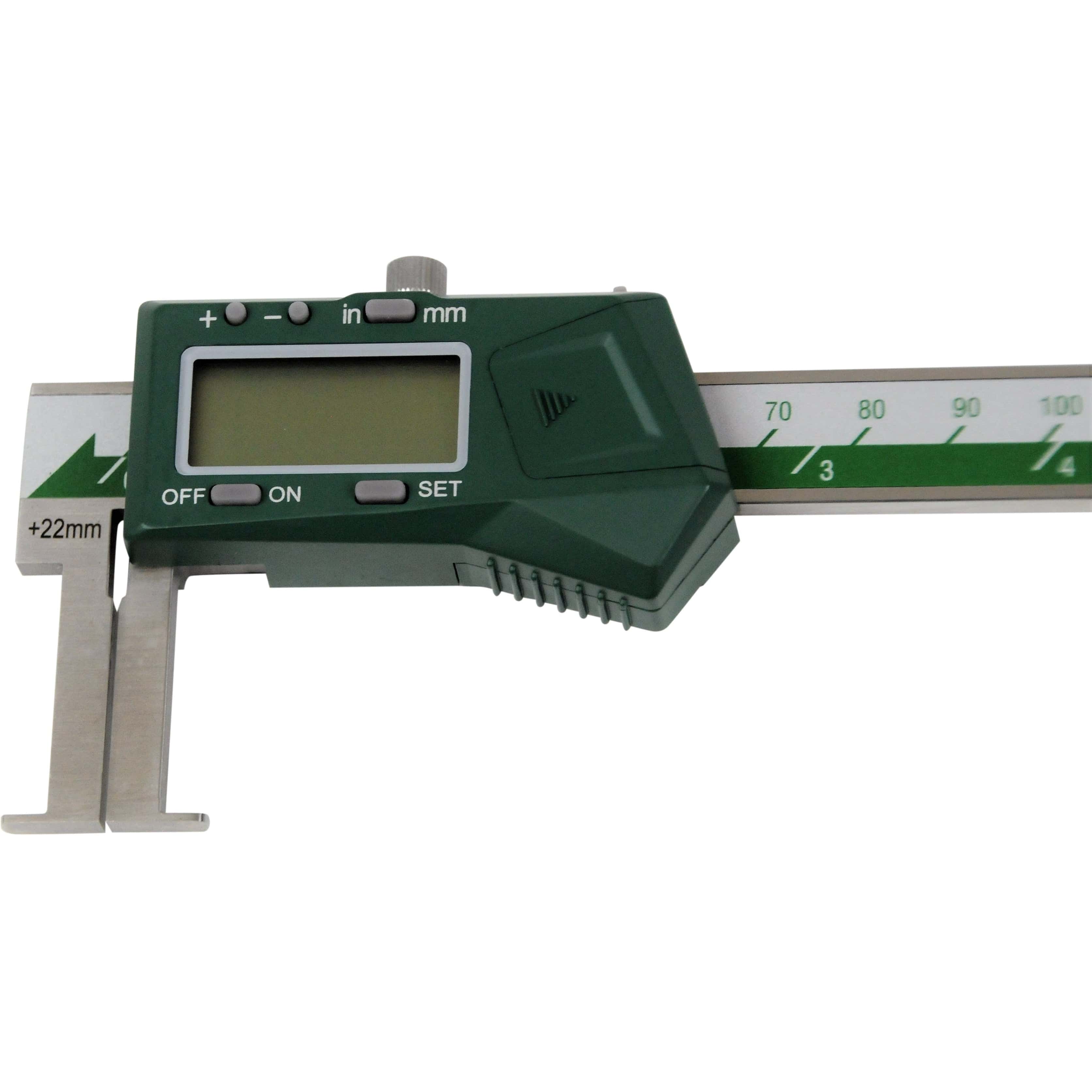 INSIZE Measuring Equipment Insize Digital Inside Groove Caliper 22-150mm Range Series 1120-150A