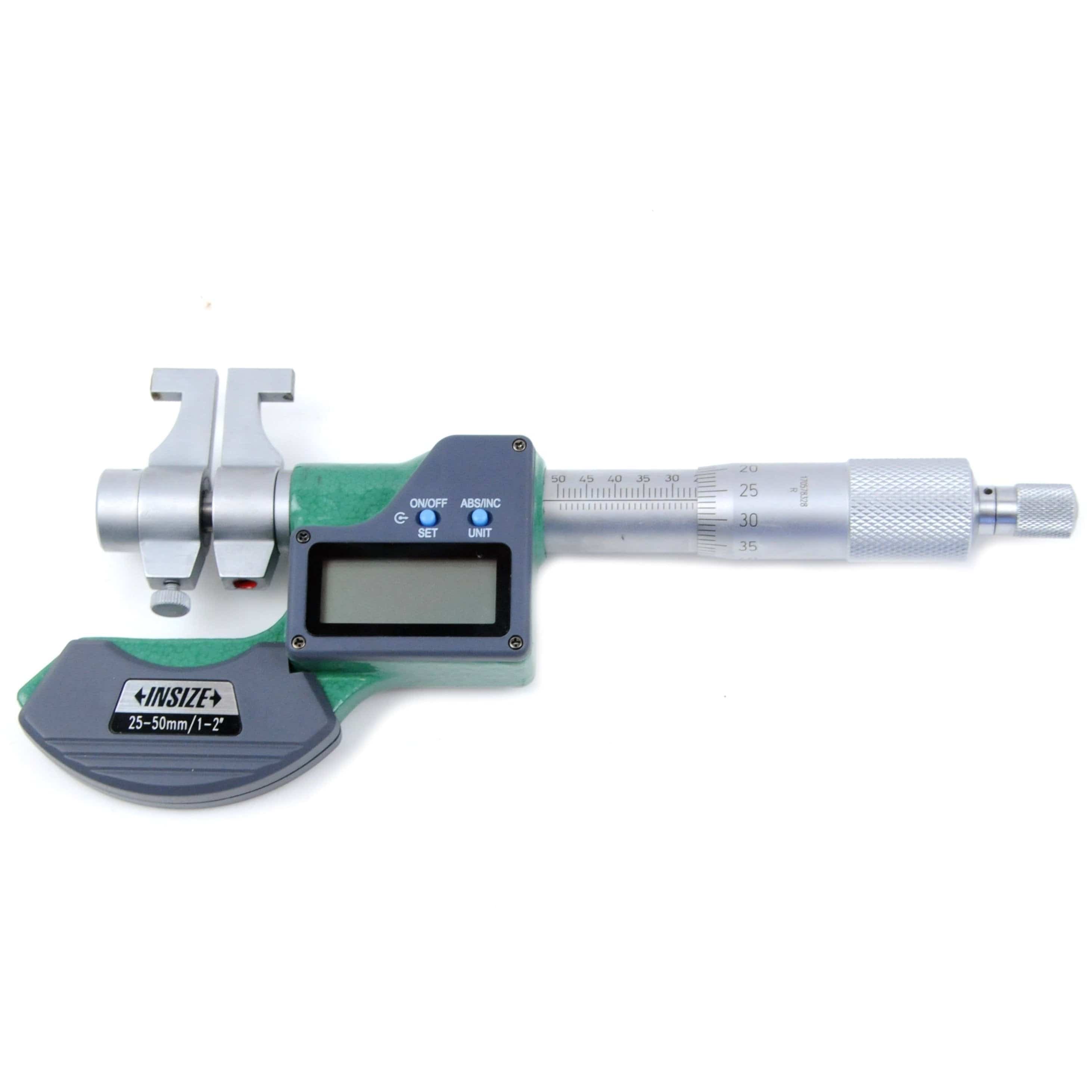 INSIZE Measuring Equipment Insize Digital Inside Micrometer 25-50mm/1-2" Range Series 3520-50