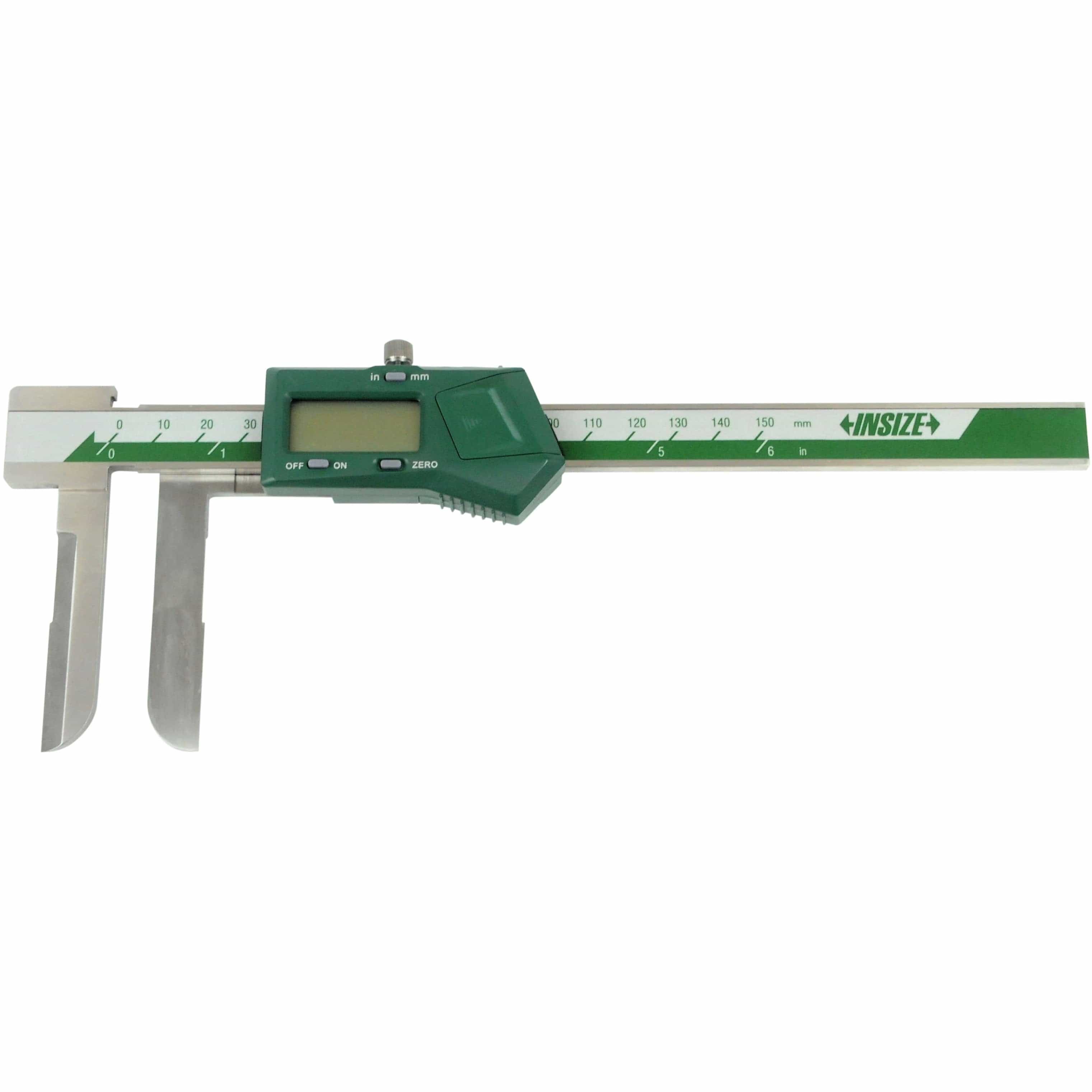 INSIZE MEASURING EQUIPMENT Insize Digital Knife Edge Caliper 15-150mm/0.6-6" Range Series 1123-150A