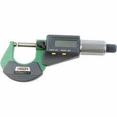 INSIZE Measuring Equipment Insize Digital Outside Micrometer 0-25mm/0-1" Range Series 3109-25A