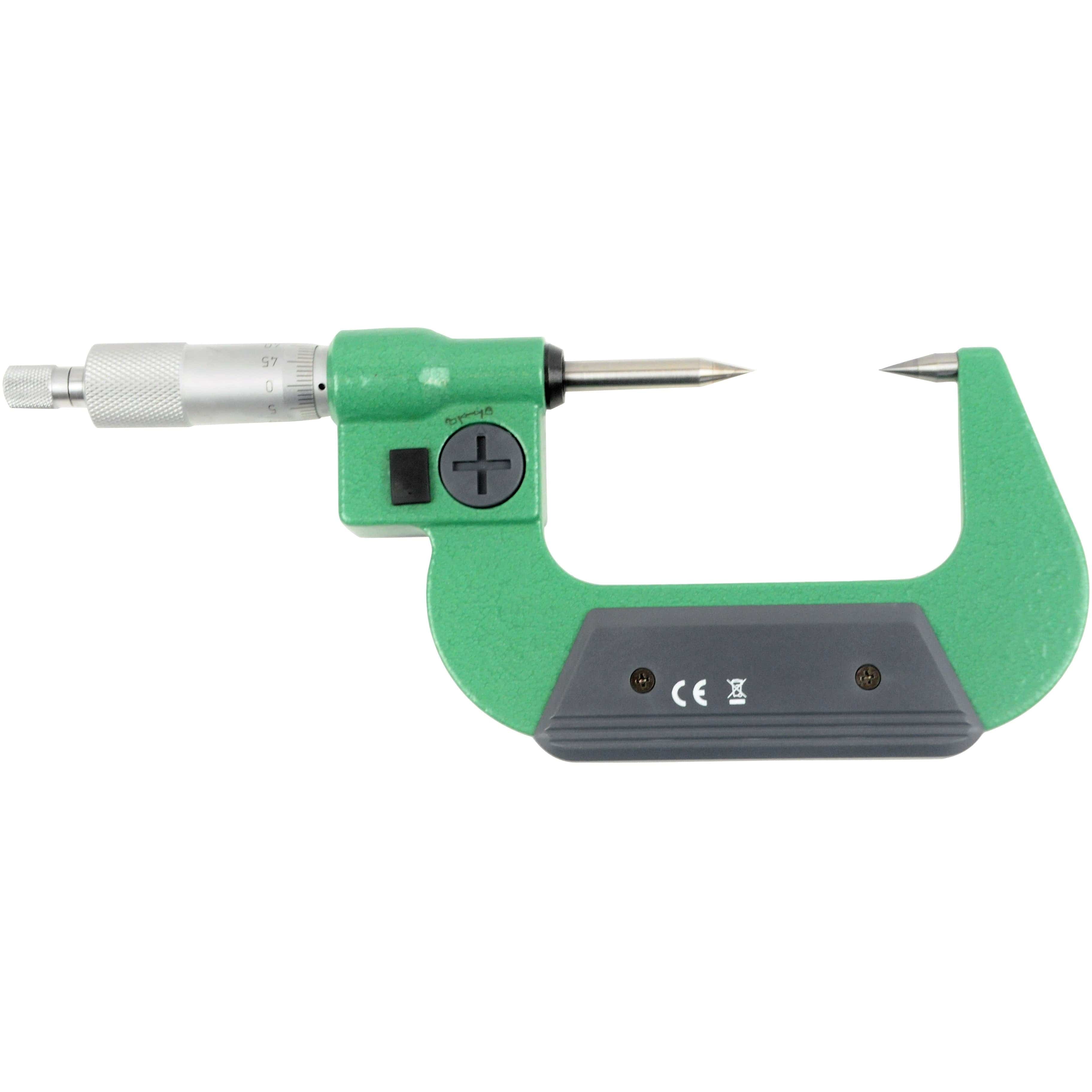 INSIZE Measuring Equipment Insize Digital Point Micrometer 25-50mm/1-2" Range Series 3530-50A