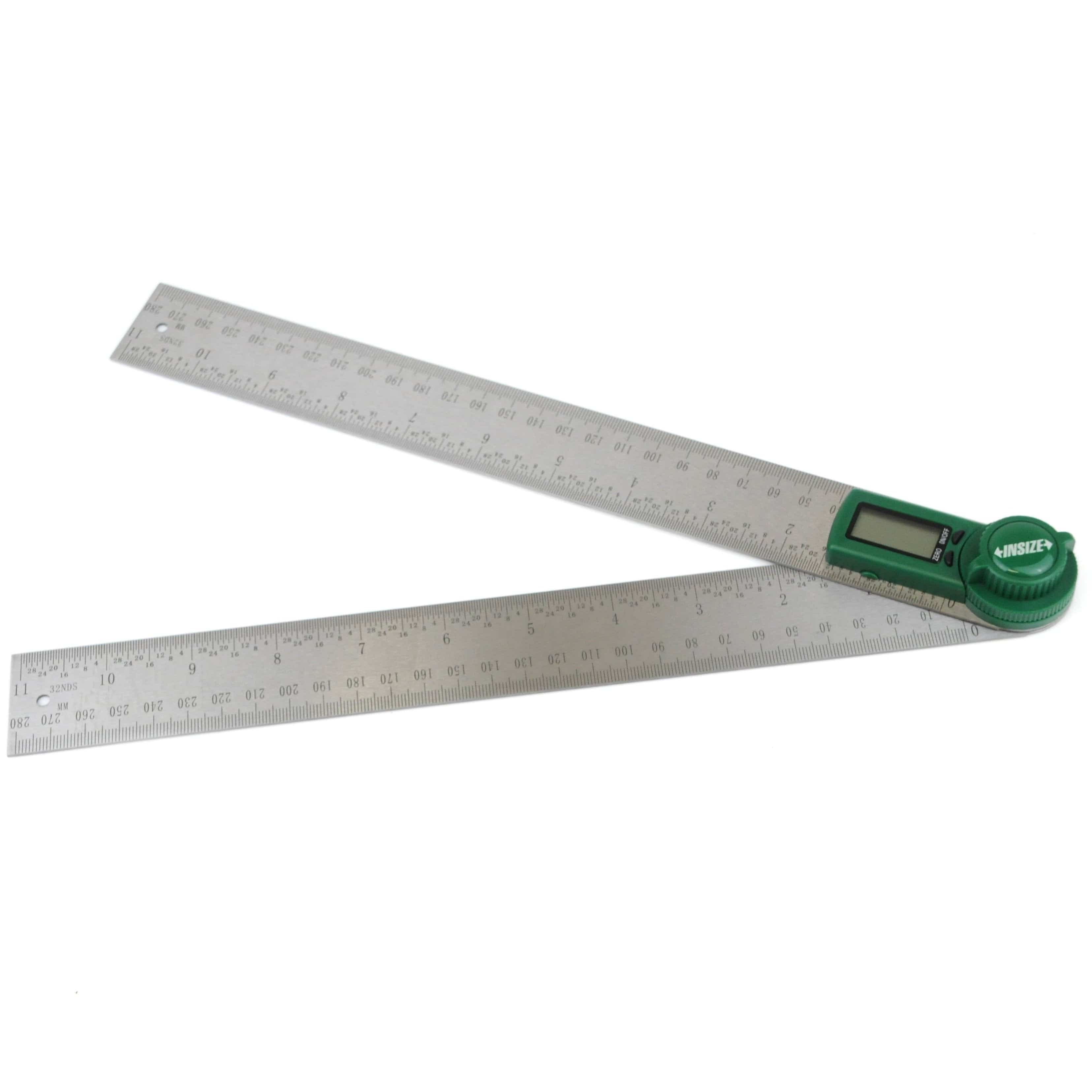 INSIZE Measuring Equipment Insize Digital Protractor 250mm 0-360° Range Series 2171-250