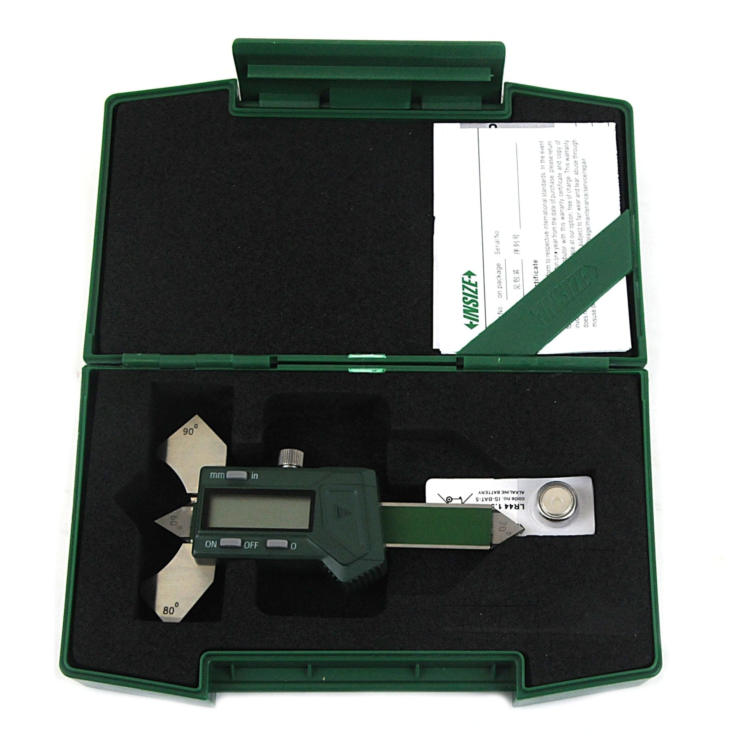 INSIZE Measuring Equipment Insize Digital Welding Gauge 4831-20A