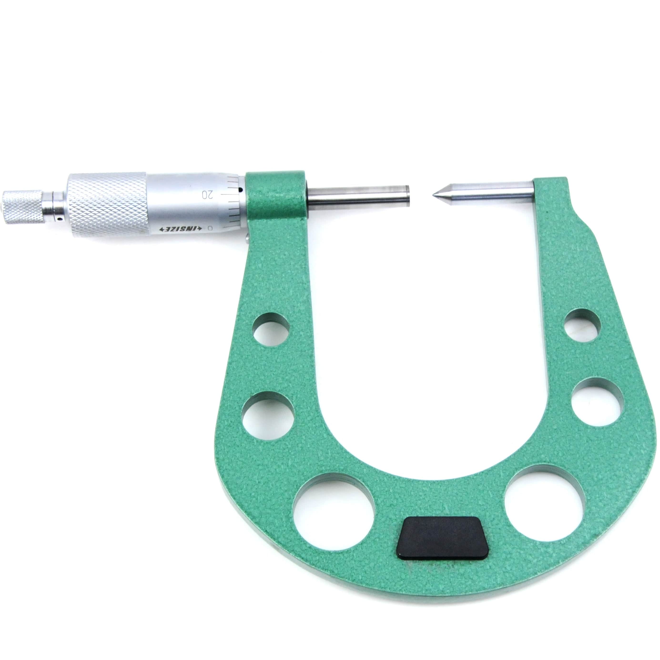 INSIZE Measuring Equipment Insize Disc Brake Micrometer 0.3-1.3" Range Series 3288-1