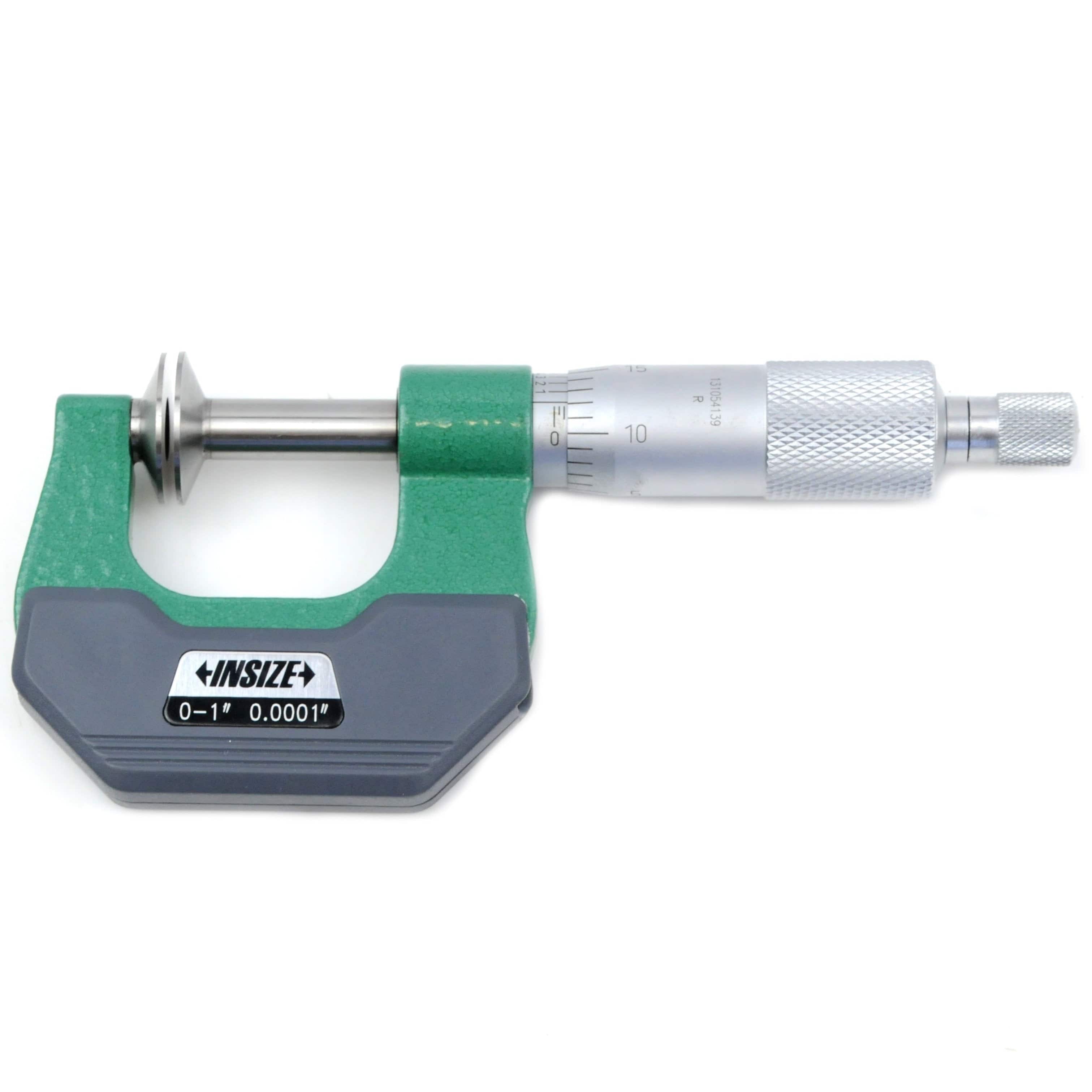 INSIZE Measuring Equipment Insize Disc Micrometer 0-1" Range Series 3294-1