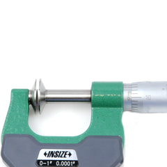 INSIZE Measuring Equipment Insize Disc Micrometer 0-1" Range Series 3294-1