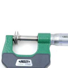 INSIZE Measuring Equipment Insize Disc Micrometer 0-25mm Range Series 3294-25