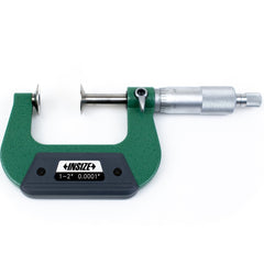 INSIZE MEASURING EQUIPMENT Insize Disc Micrometer 1-2" Range Series 3282-2