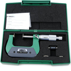 INSIZE Measuring Equipment Insize Disc Micrometer 25-50mm Range Series 3282-50
