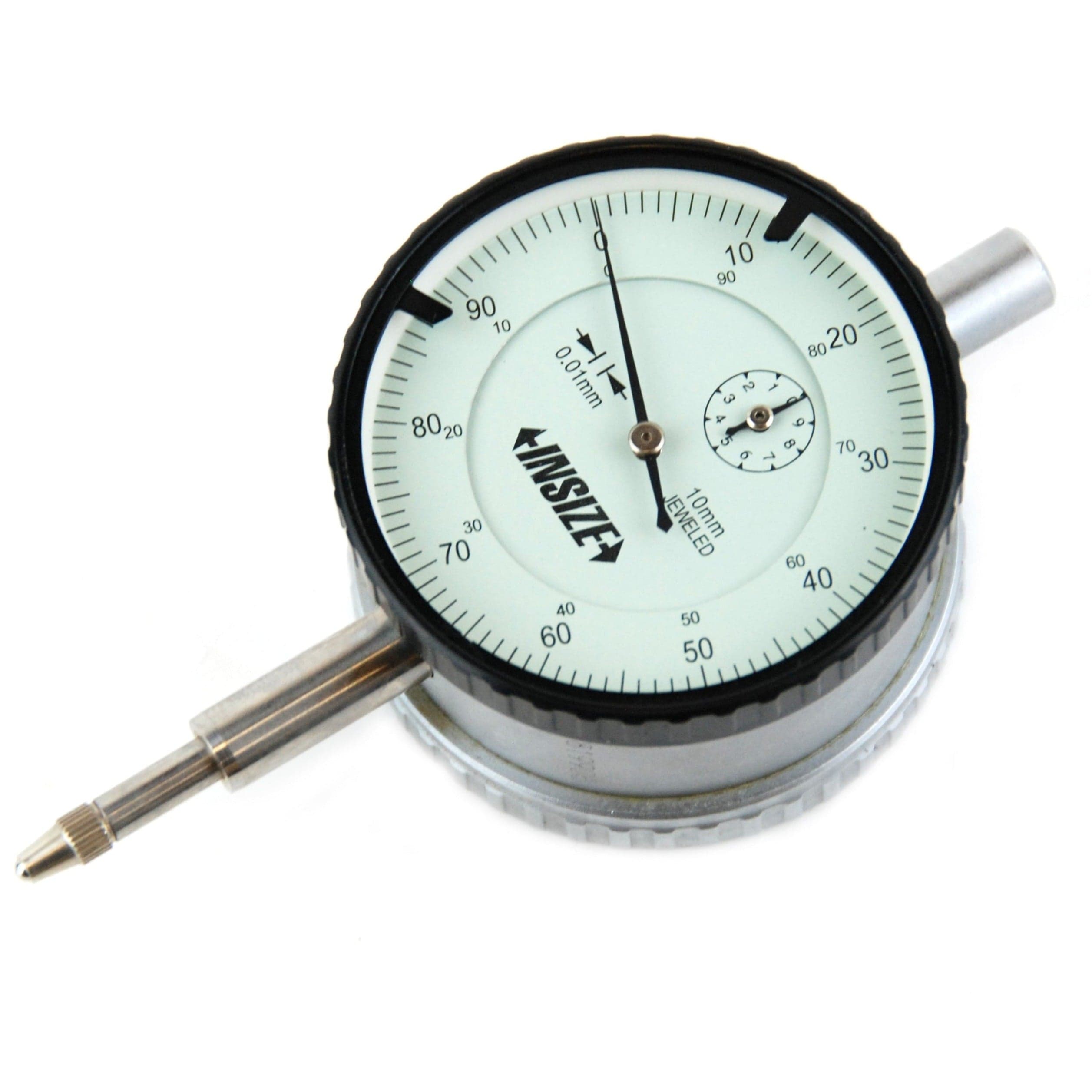 INSIZE Measuring Equipment Insize Double Face Dial Test Indicator 10mm x 0.1mm Range Series 2328-10