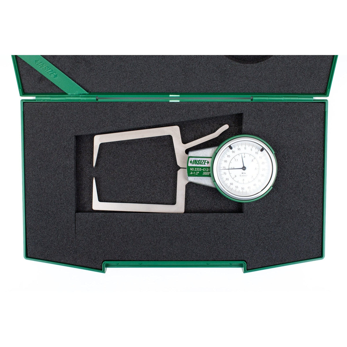 INSIZE Measuring Equipment Insize External Dial Caliper Gauge 0.4-1.2" Range Series 2333-E121