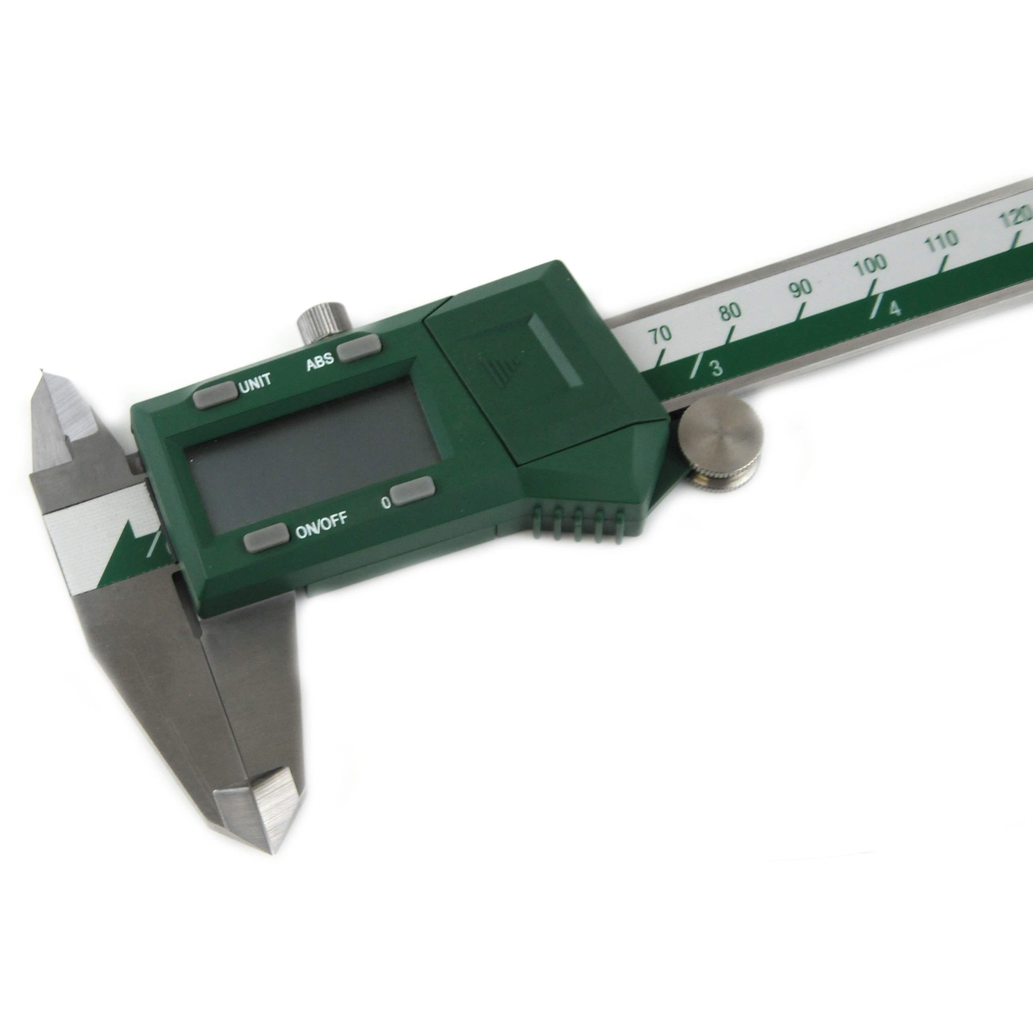 INSIZE Measuring Equipment INSIZE Fractional Digital Caliper  0-150mm / 0-6" Range Series 1102-150