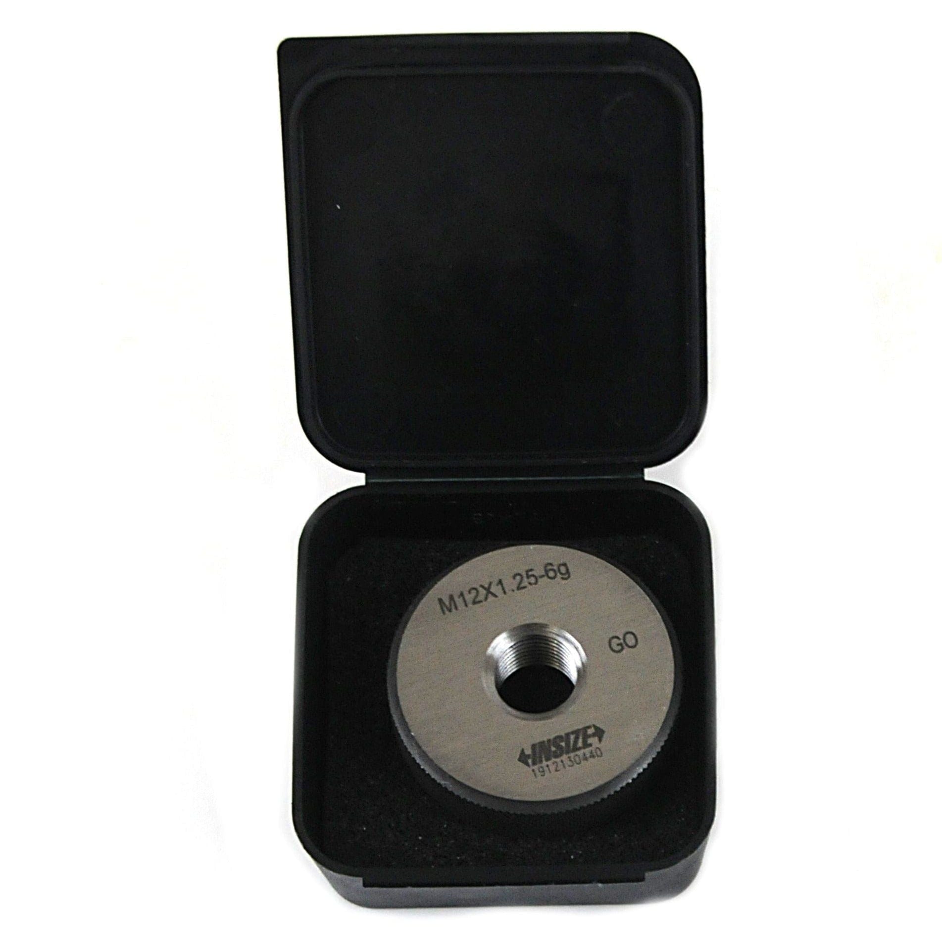 INSIZE Measuring Equipment Insize GO Thread Ring Gauge M12X1.25 Series 4129-12Q