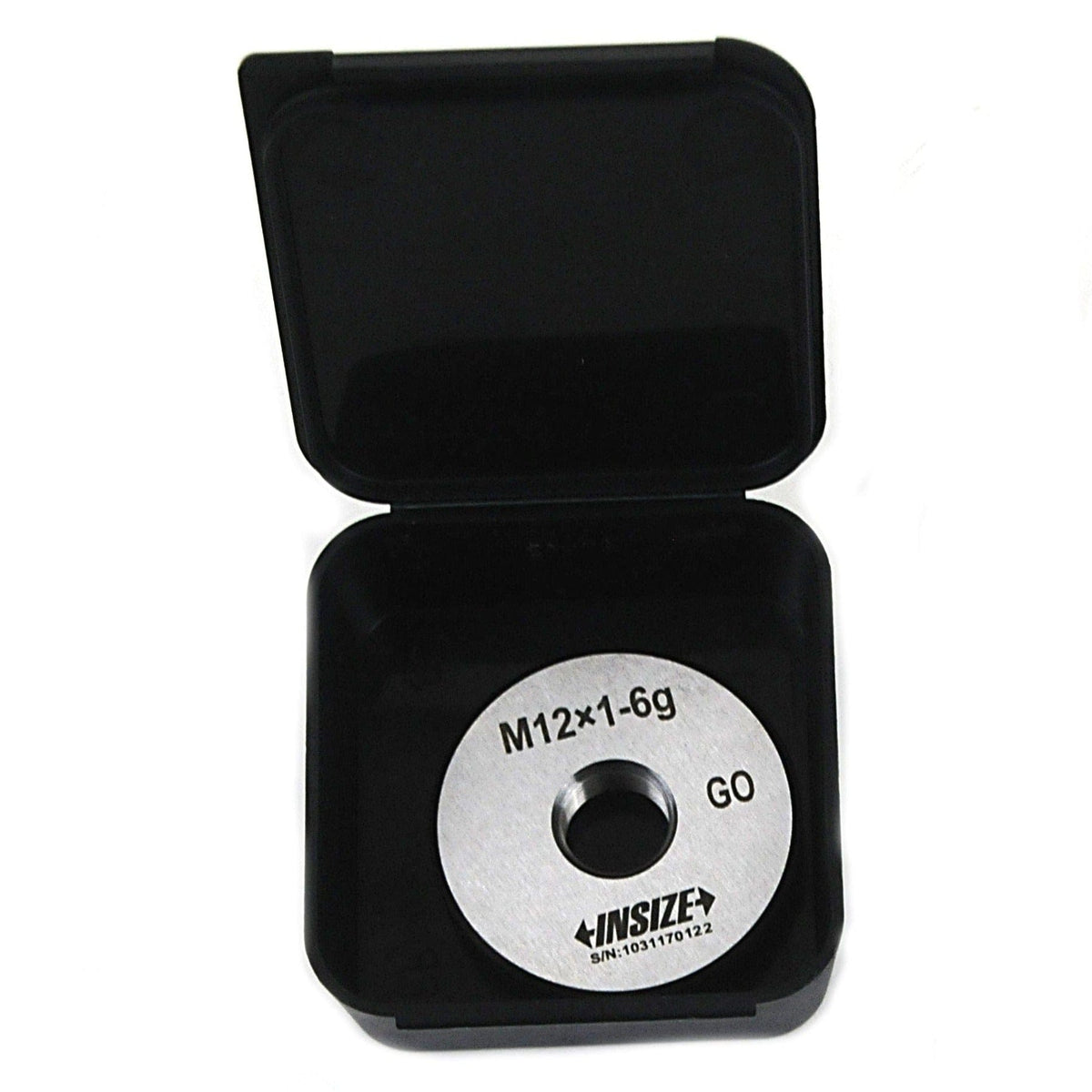INSIZE Measuring Equipment Insize GO Thread Ring Gauge M12X1 Series 4129-12P