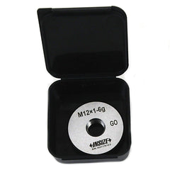 INSIZE Measuring Equipment Insize GO Thread Ring Gauge M12X1 Series 4129-12P
