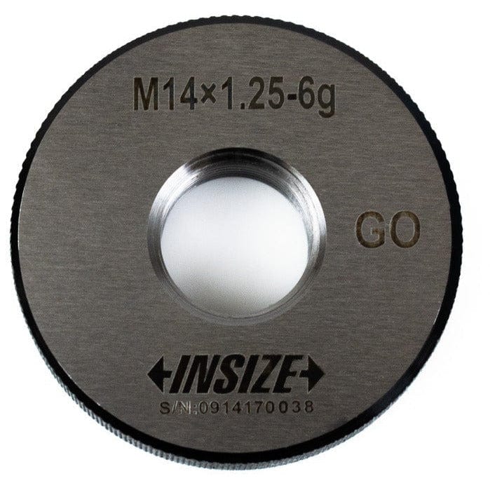 INSIZE Measuring Equipment Insize GO Thread Ring Gauge M14X1.25 Series 4129-14Q