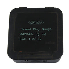 INSIZE Measuring Equipment Insize GO Thread Ring Gauge M42X4.5 Series 4120-42