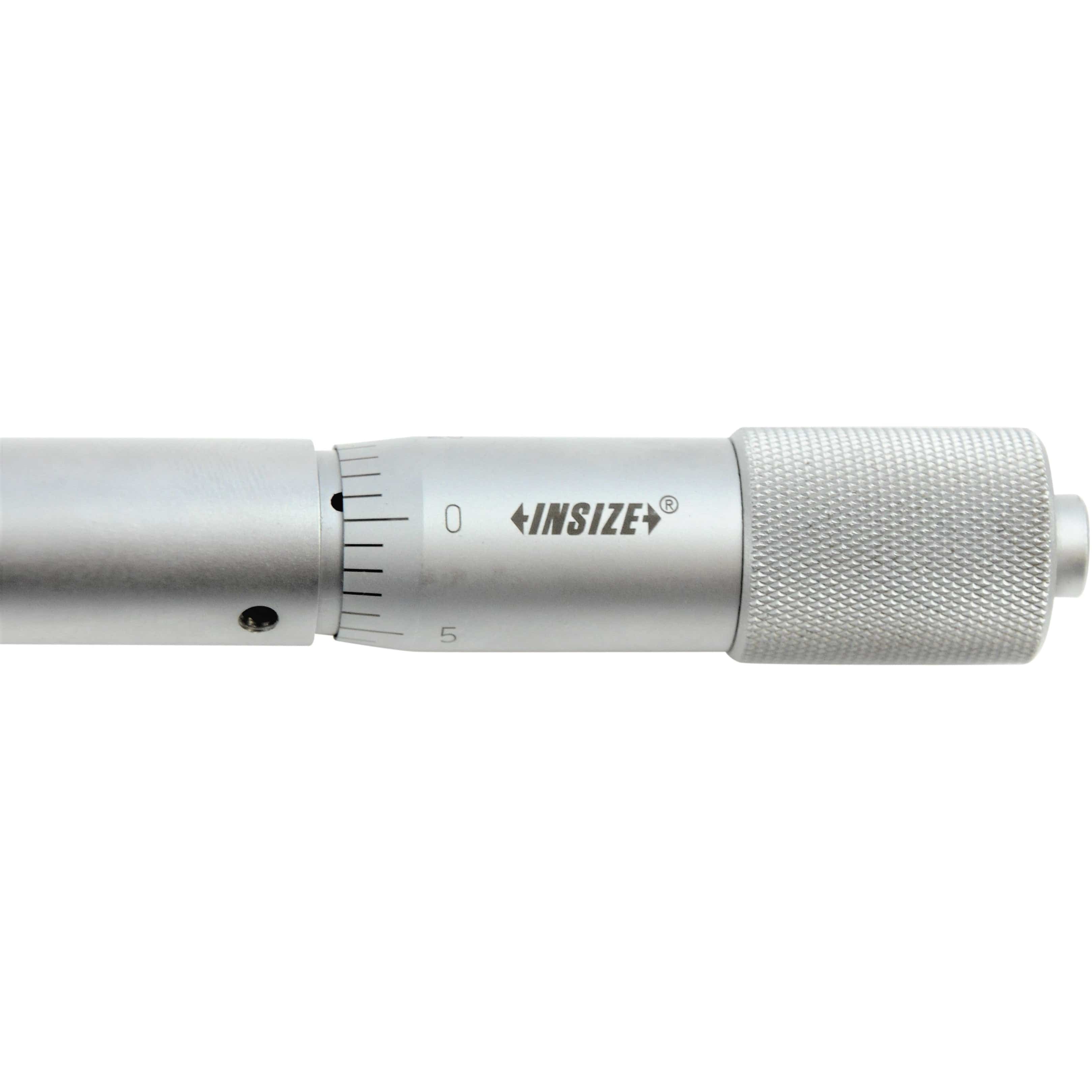 INSIZE Measuring Equipment Insize Groove Micrometer 1-2" Range Series 3287-2