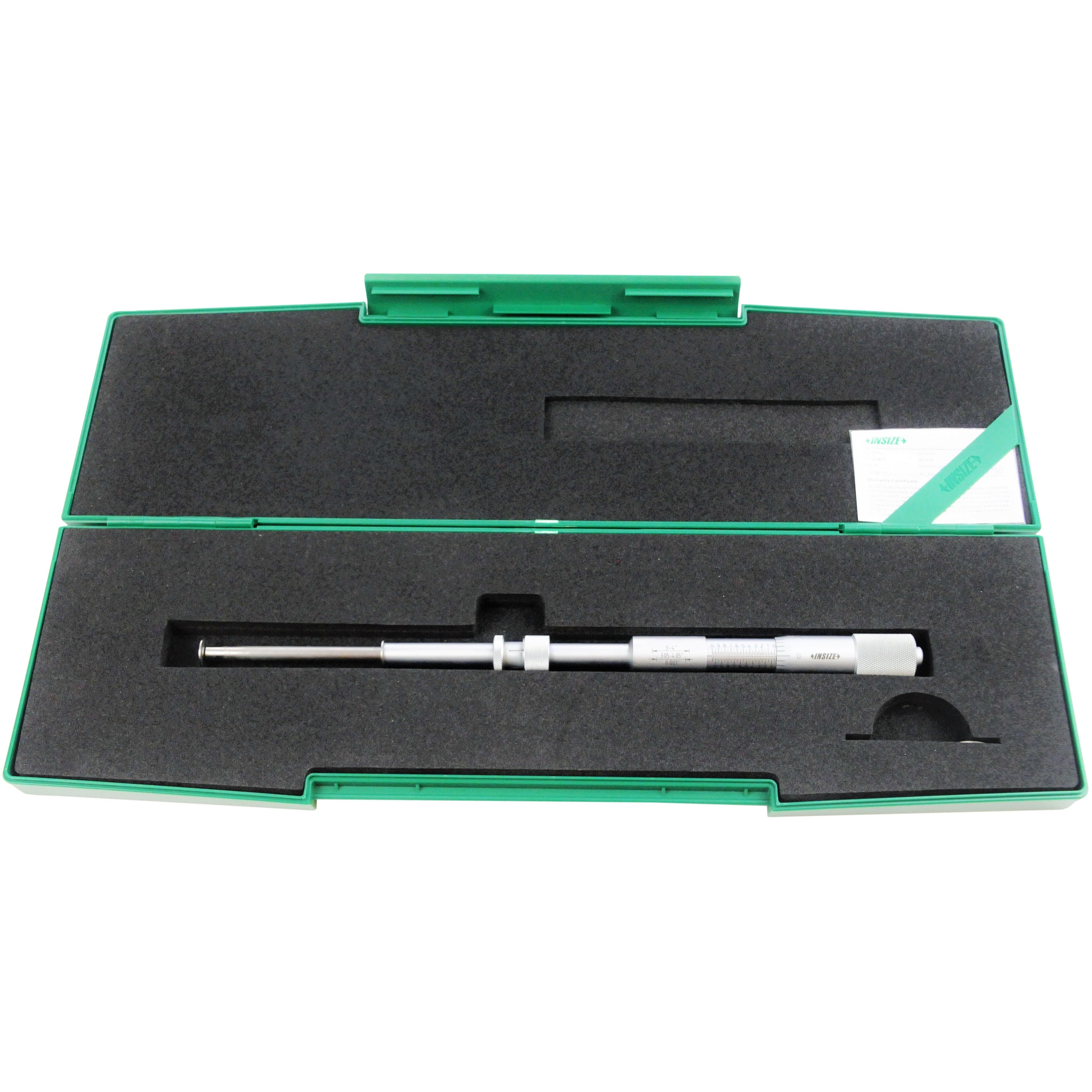 INSIZE Measuring Equipment Insize Groove Micrometer 3-4" Range Series 3287-4