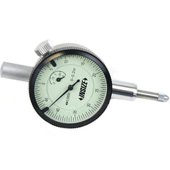 INSIZE Measuring Equipment Insize Imperial Compact Dial Indicator Range 0 - 0.2" Series 2304-0205