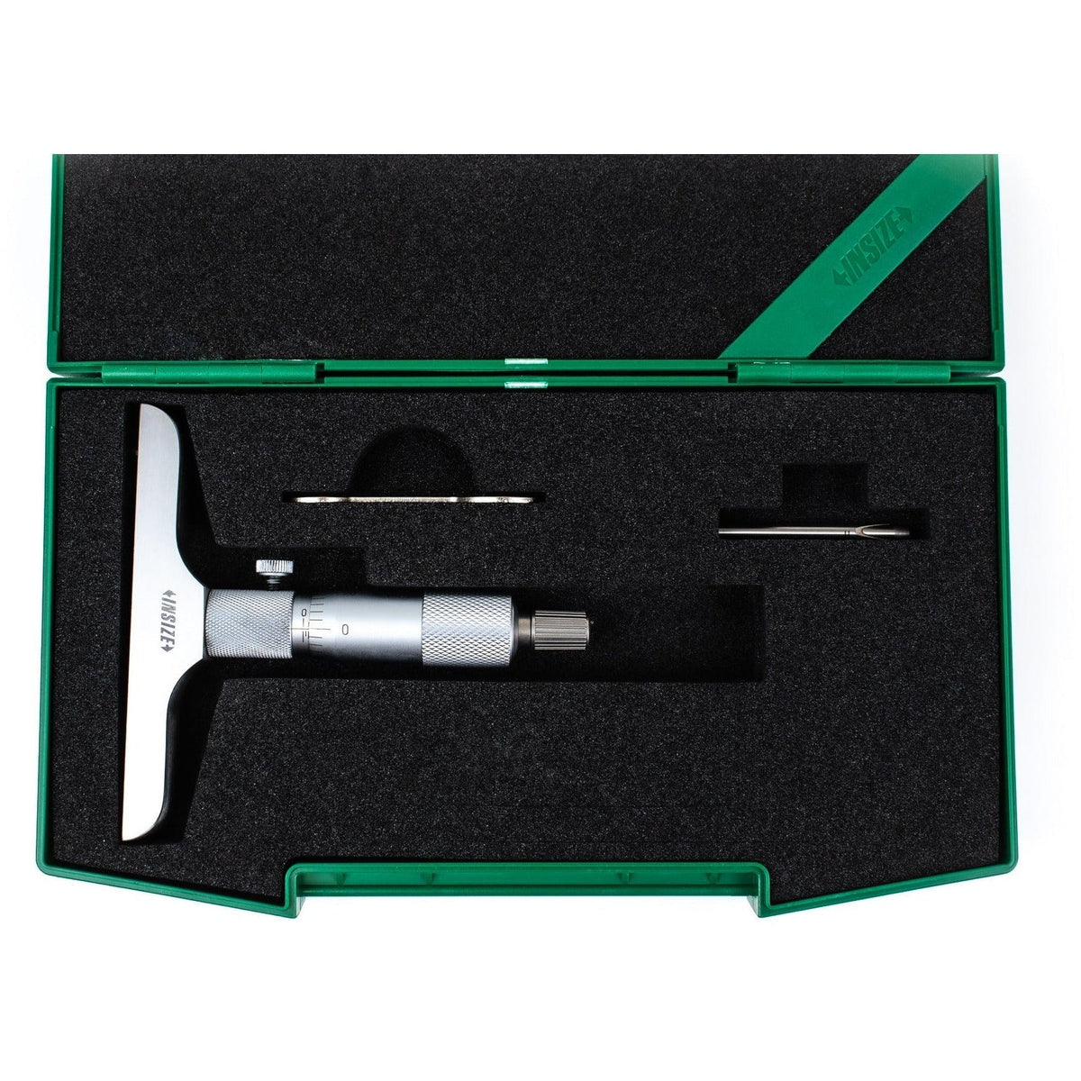 INSIZE Measuring Equipment Insize Imperial Depth Micrometer 0-1" Range Series 3240 - 1