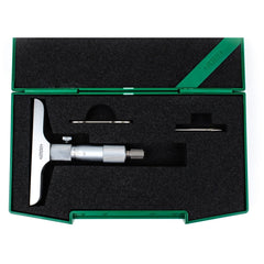 INSIZE Measuring Equipment Insize Imperial Depth Micrometer 0-1" Range Series 3240 - 1
