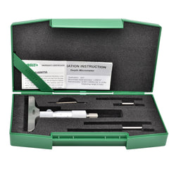 INSIZE Measuring Equipment Insize Imperial Depth Micrometer 0-4" Range Series 3240 - 4