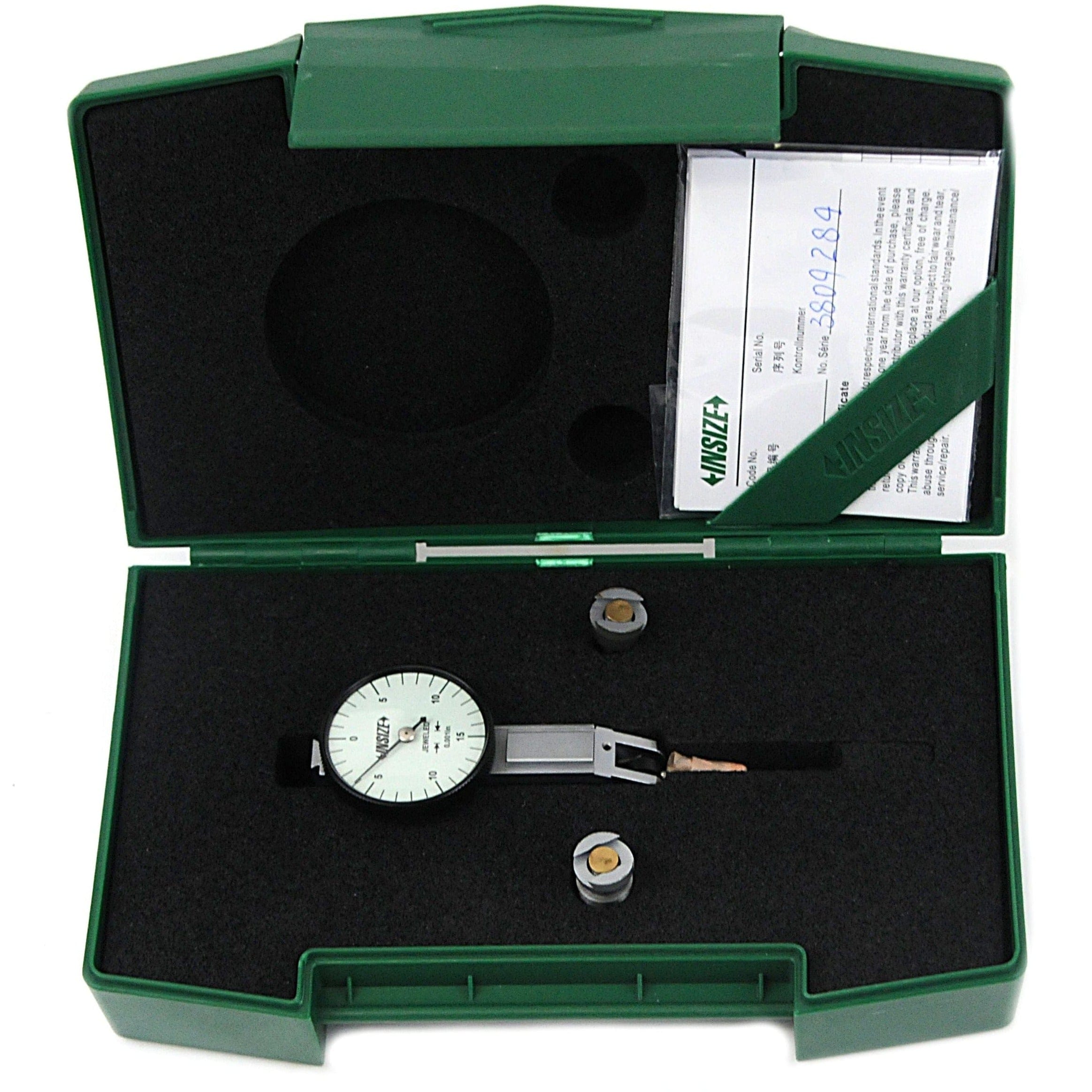 INSIZE Measuring Equipment Insize Imperial Dial Indicator 0.03" Range Series 2380-31