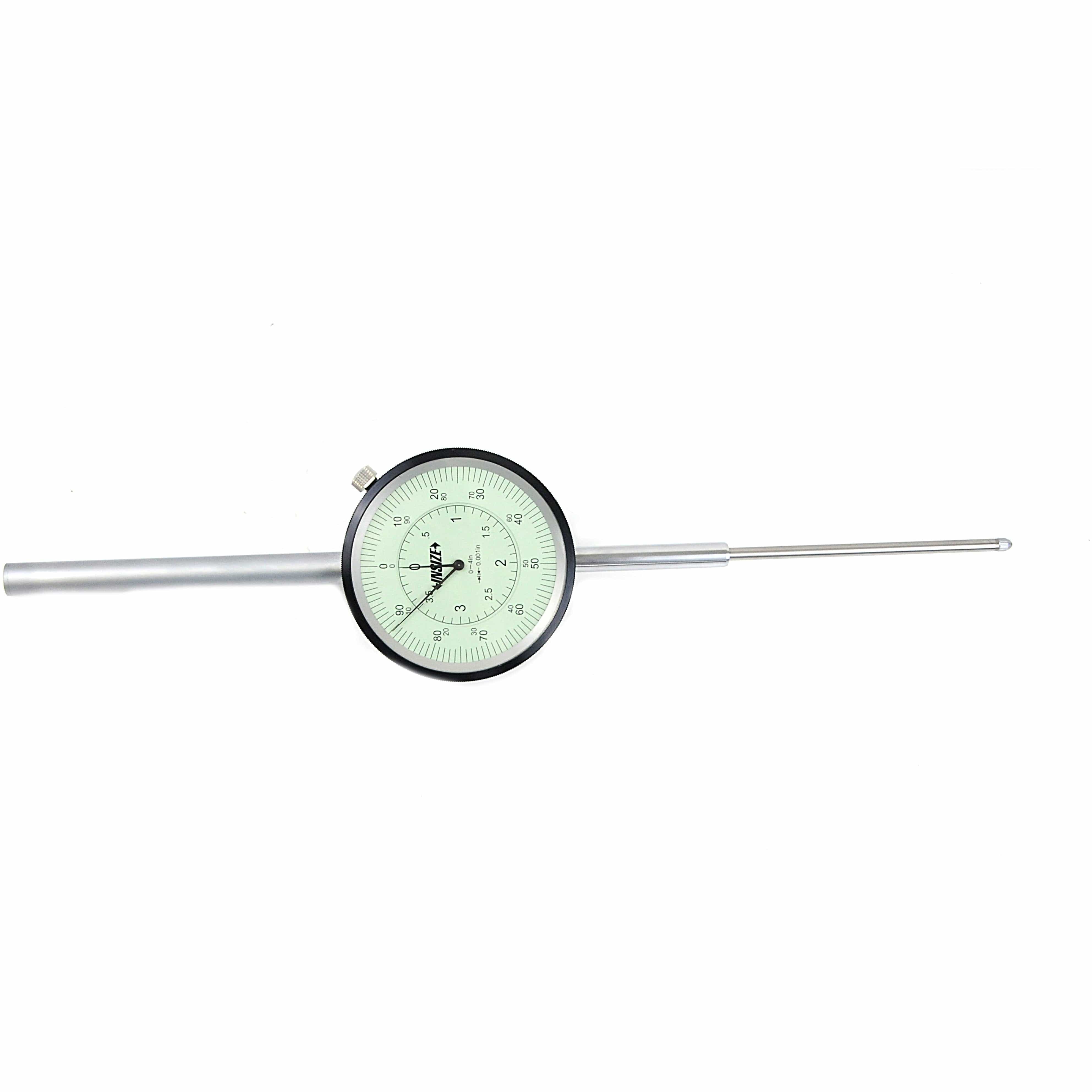 INSIZE Measuring Equipment Insize Imperial Long Stroke Dial Indicator Range 0-4" Series 2326-4
