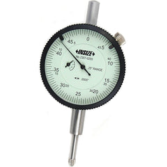 INSIZE Measuring Equipment Insize Imperial Lug Back Dial Indicator 0.25" Range Series 2307-0255