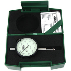 INSIZE Measuring Equipment Insize Imperial Lug Back Dial Indicator 0.25" Range Series 2307-0255
