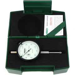 INSIZE Measuring Equipment Insize Imperial Lug Back Dial Indicator 1" Range Series 2307-1