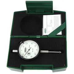 INSIZE MEASURING EQUIPMENT Insize Imperial Lug Back Dial Indicator 1" Range Series 2307-105