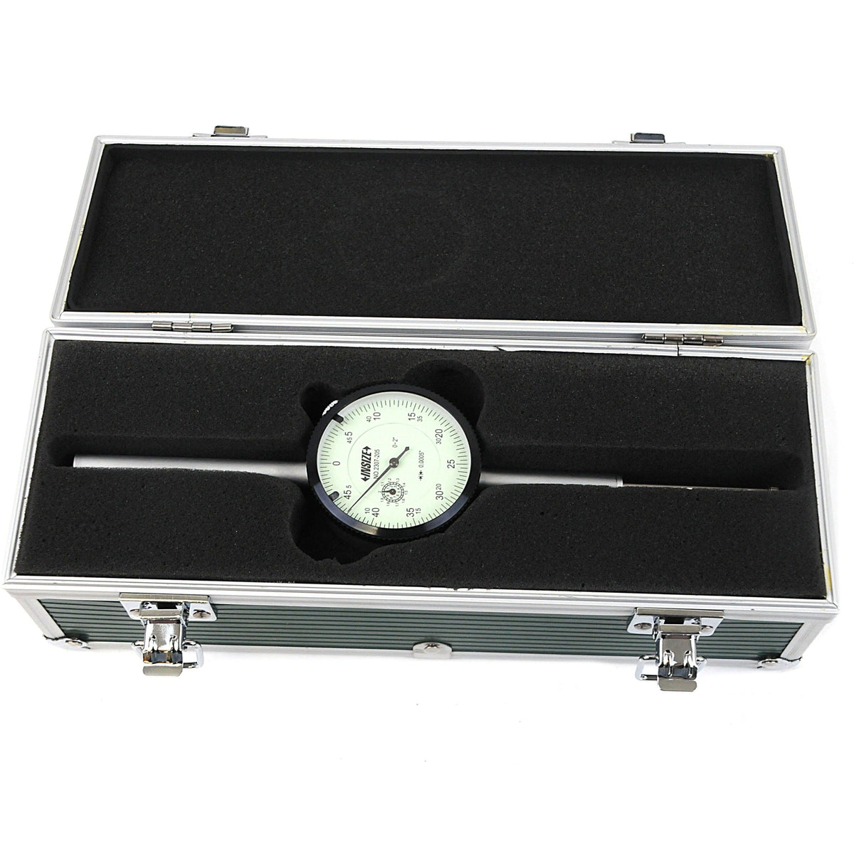 INSIZE Measuring Equipment Insize Imperial Lug Back Dial Indicator 2" Range Series 2307-205