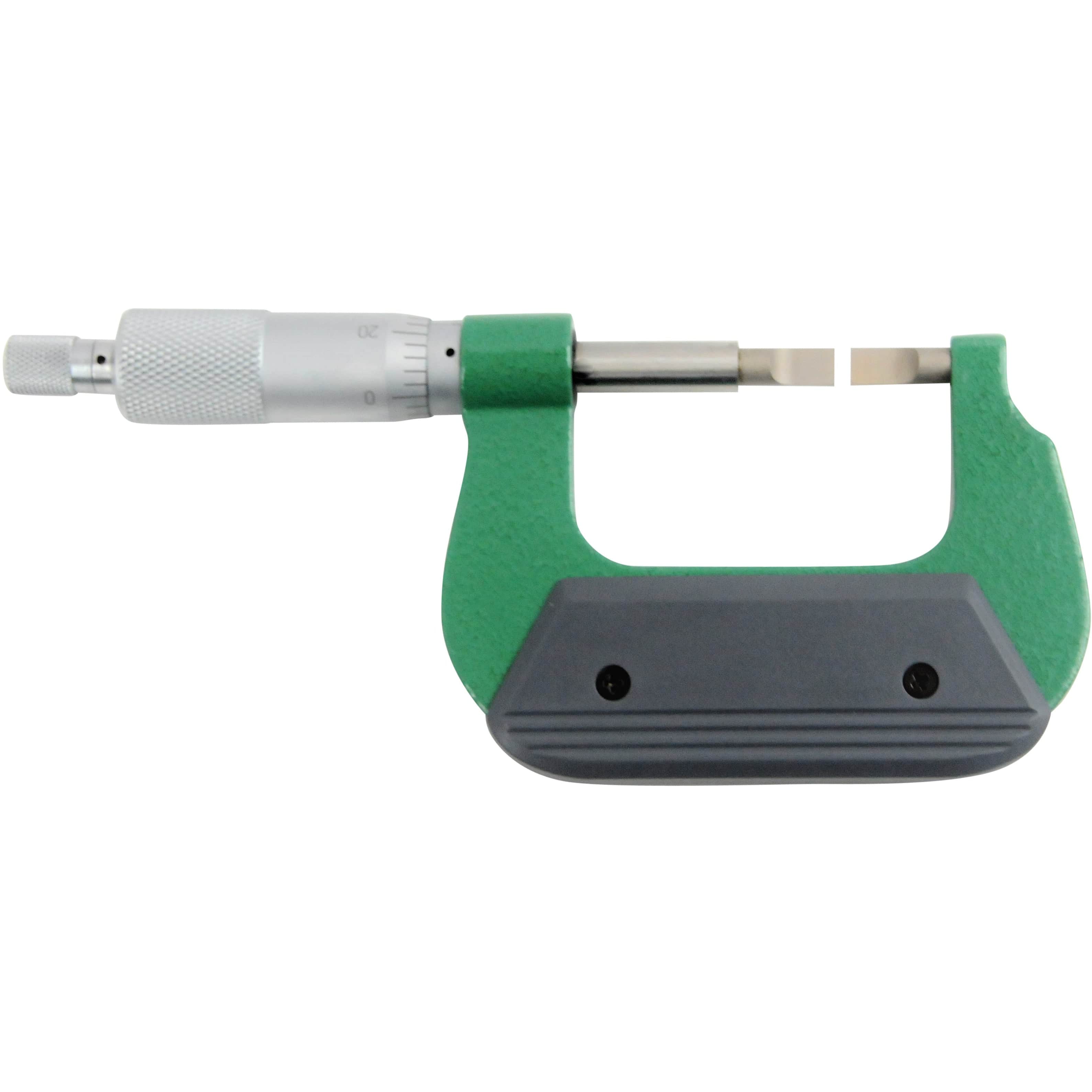 INSIZE Measuring Equipment Insize Imperial Outside Blade Micrometer 0-1" Range Series 3232-1