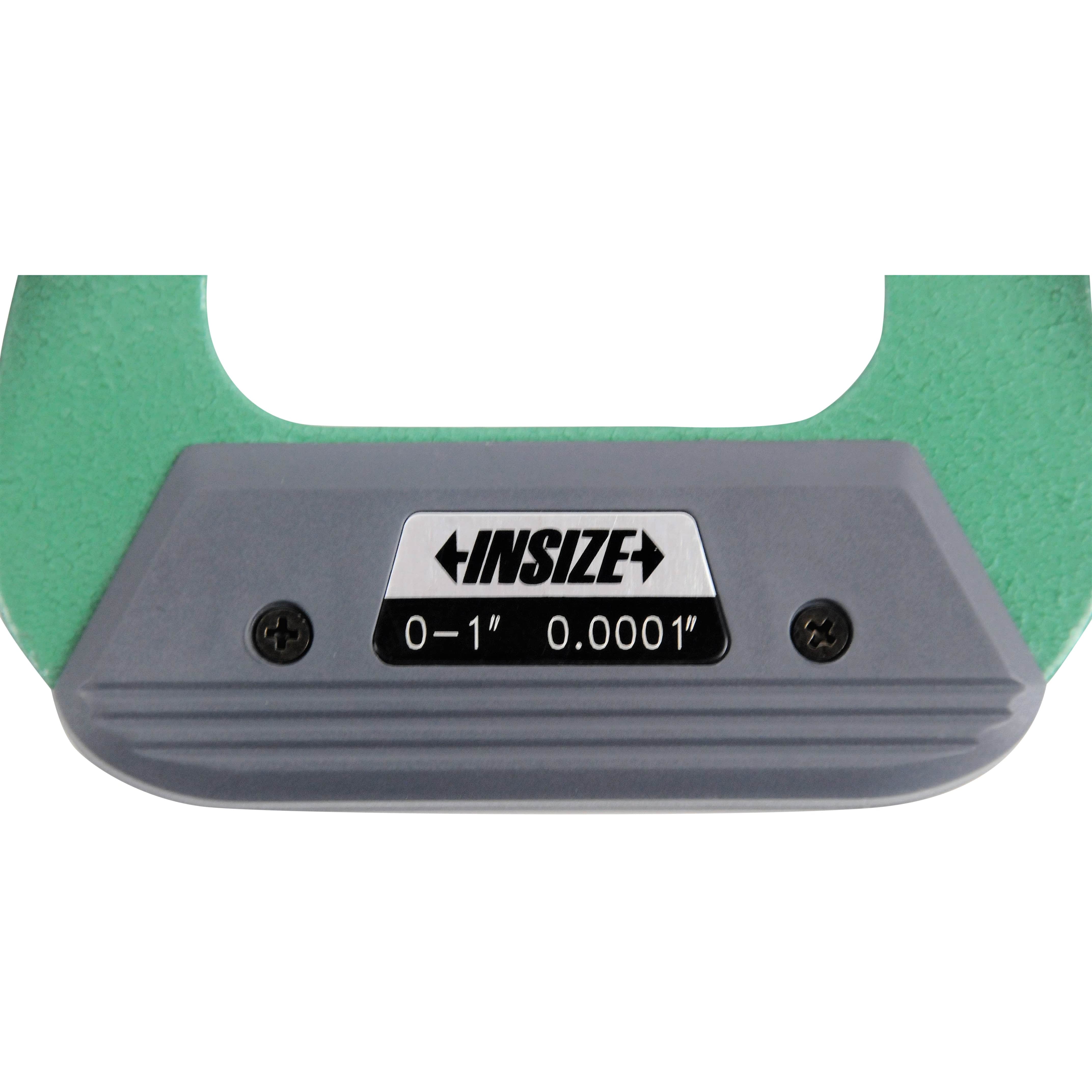 INSIZE Measuring Equipment Insize Imperial Outside Blade Micrometer 0-1" Range Series 3232-1