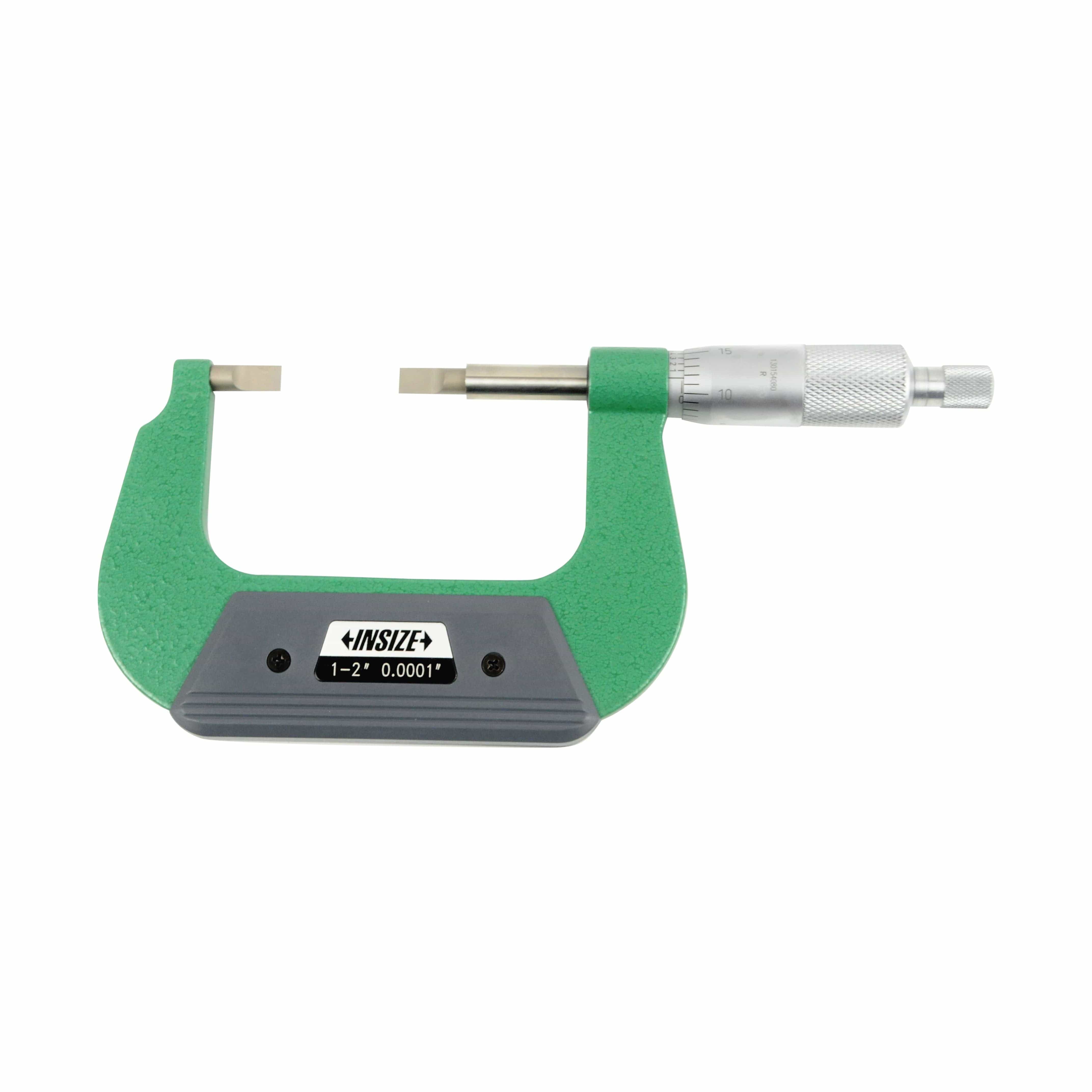 INSIZE Measuring Equipment Insize Imperial Outside Blade Micrometer 1-2" Range Series 3232-2