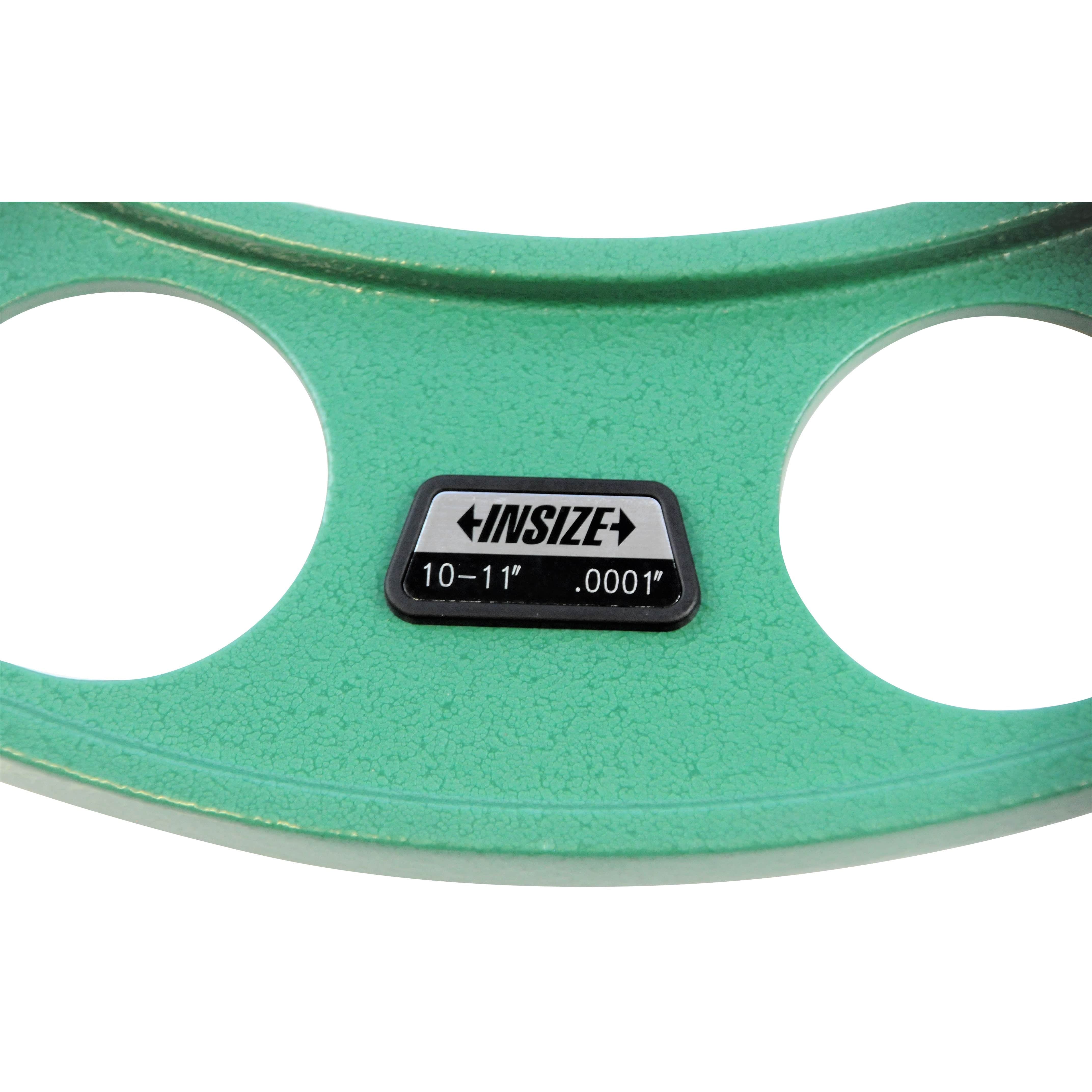 INSIZE Measuring Equipment Insize Imperial Outside Micrometer 10-11" Range Series 3203-11A