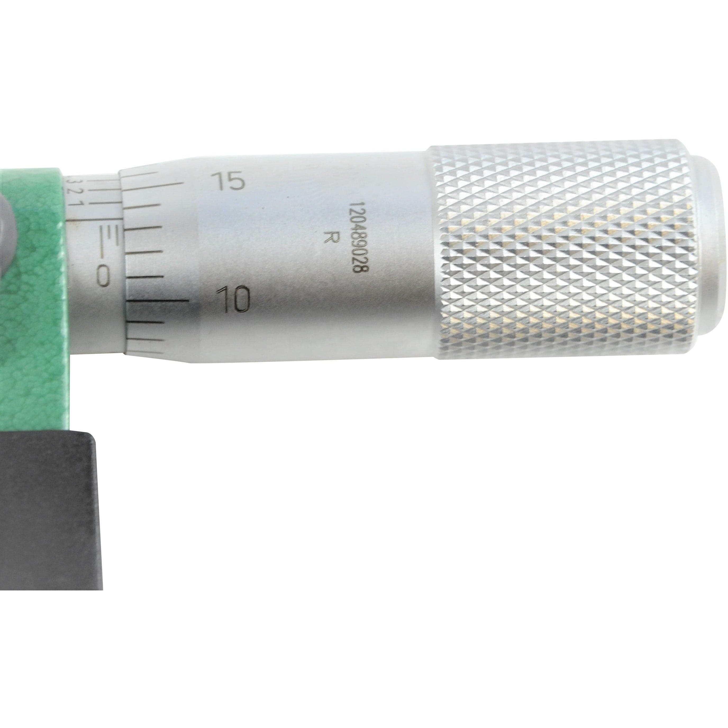 Insize Indicating Micrometer with Support 0-1