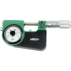 INSIZE Measuring Equipment Insize Indicating Micrometer with Support 0-1" Range Series 3332-1