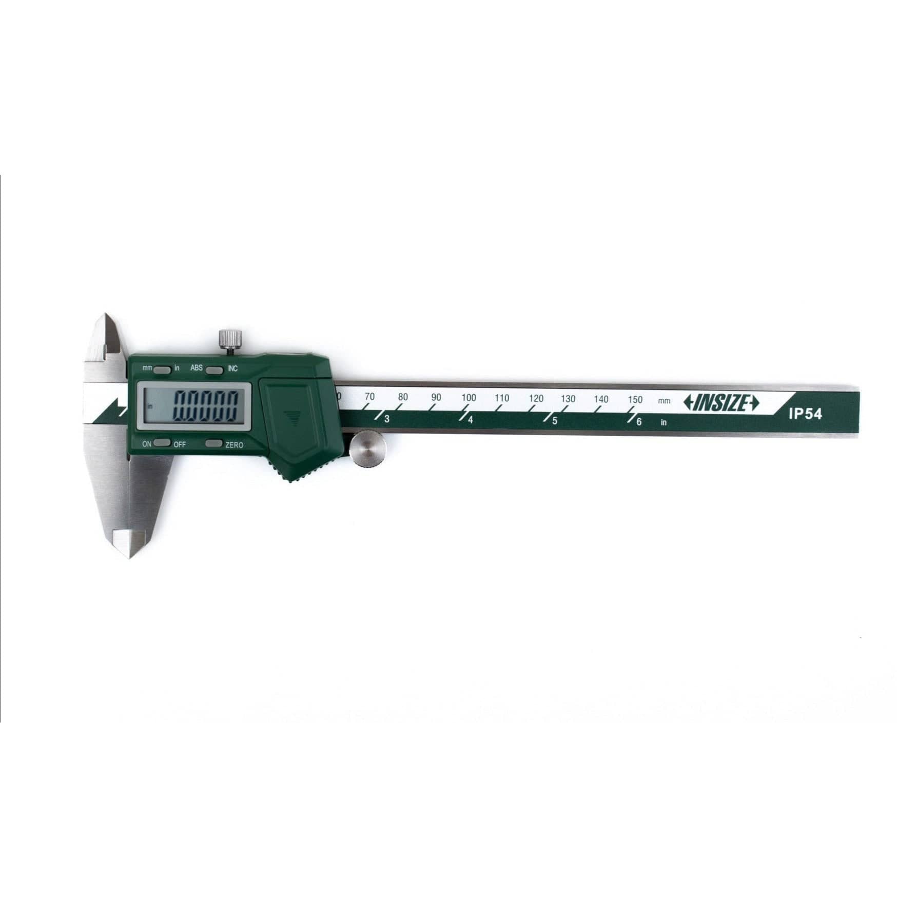 INSIZE Measuring Equipment INSIZE IP54 Digital Caliper 0-150mm/0-6" Range Series 1104-150