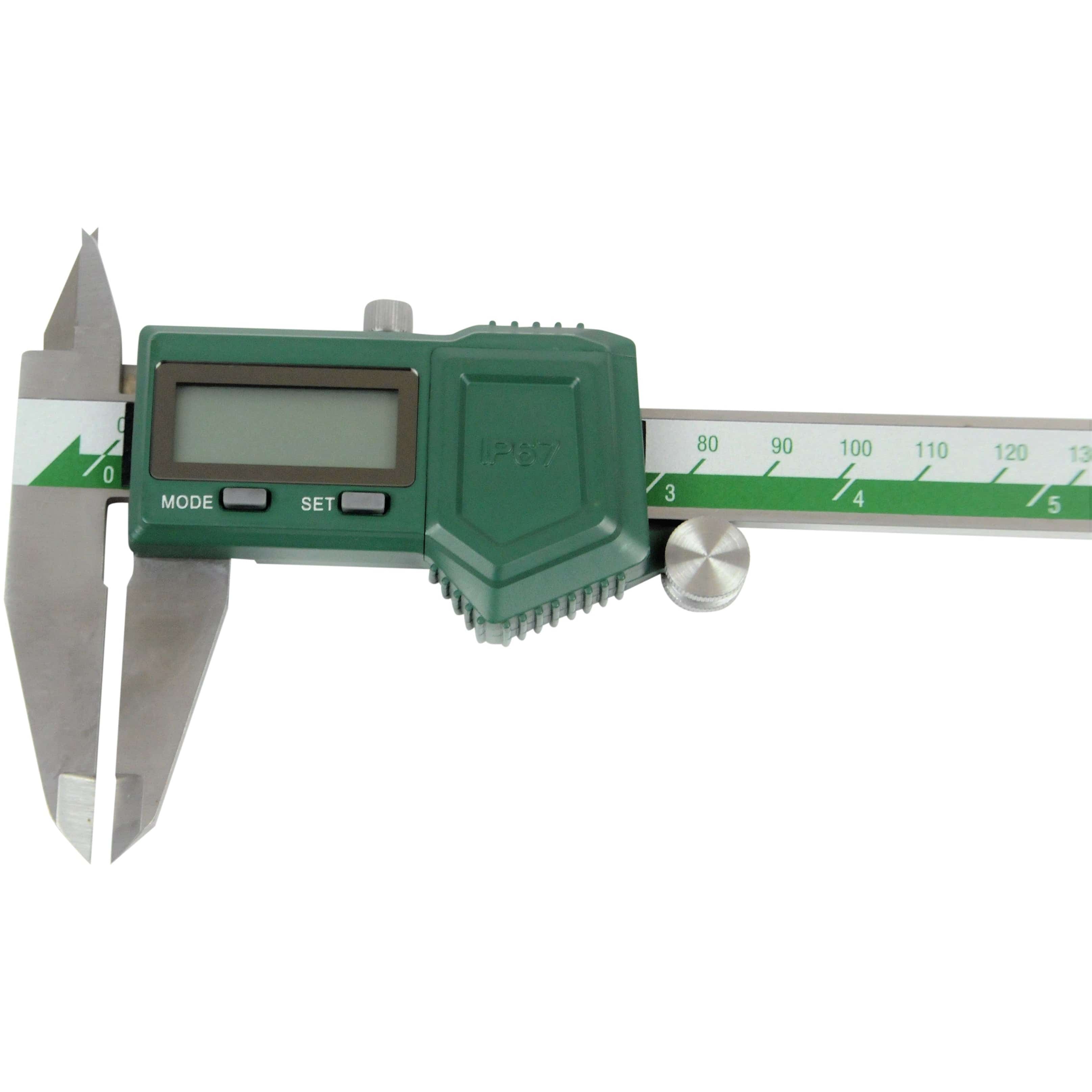 INSIZE Measuring Equipment Insize IP57 Digital Caliper 0-200mm/0-8" Range Series 1118-200B