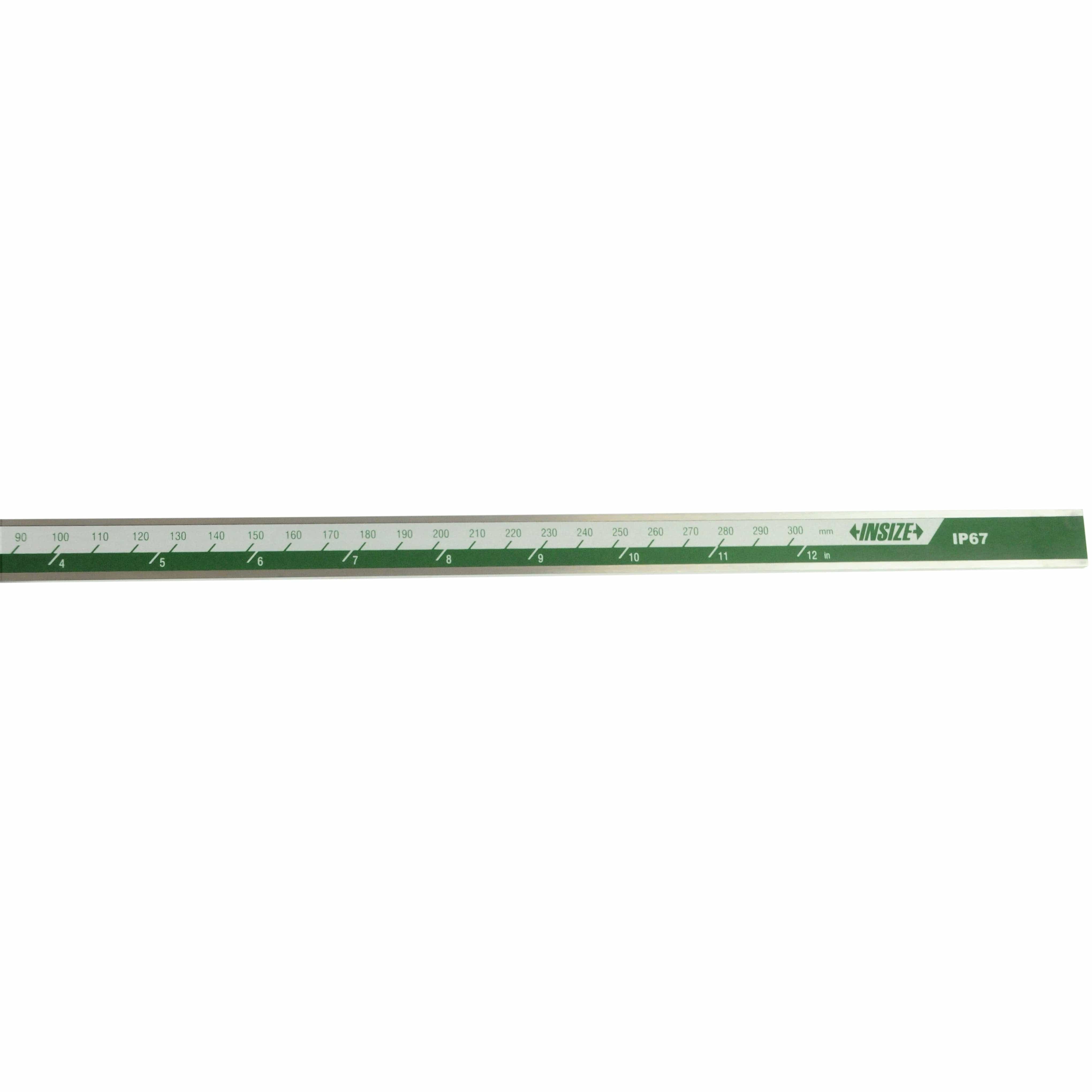 INSIZE Measuring Equipment Insize IP57 Digital Caliper 0-300mm/0-12" Range Series 1118-300B