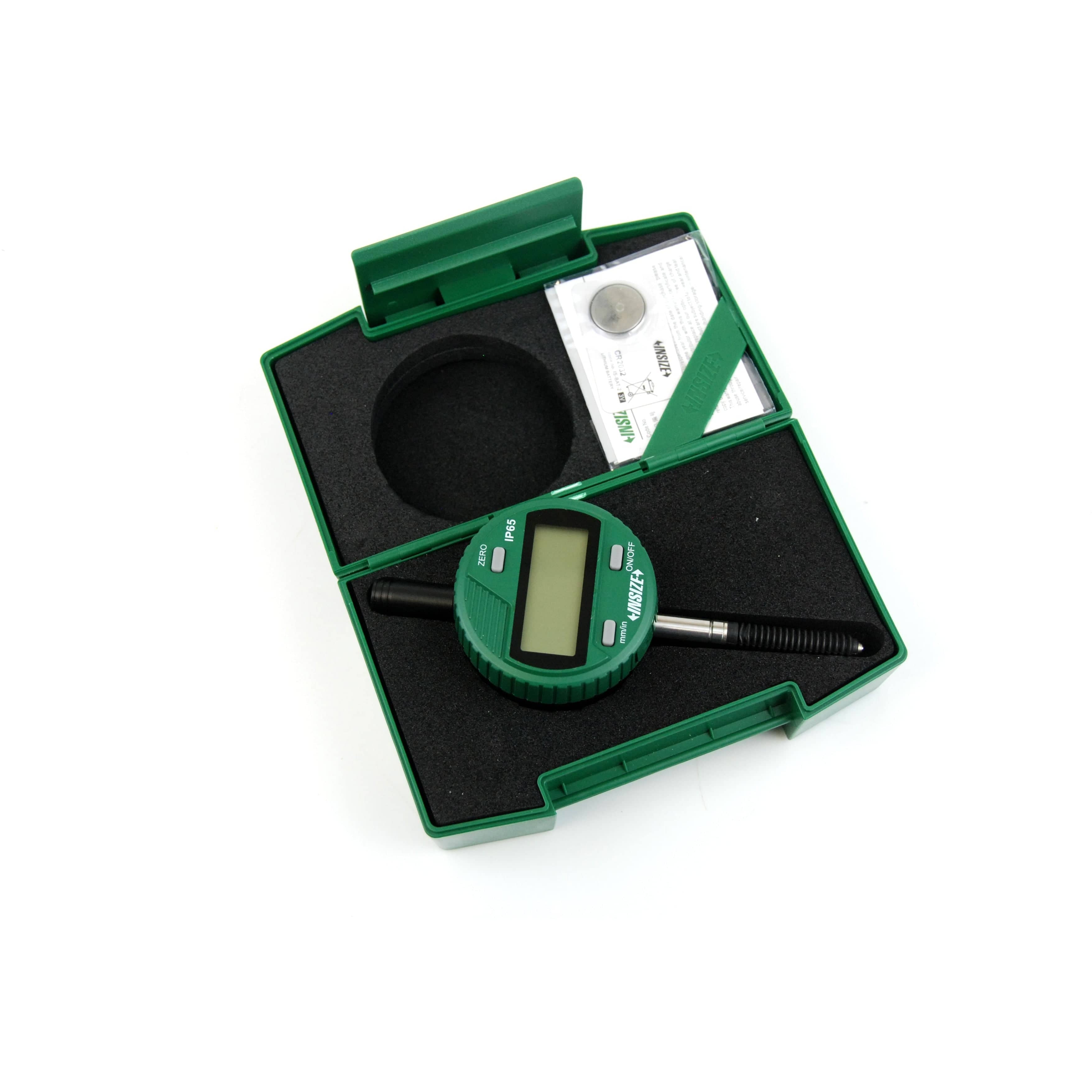 INSIZE Measuring Equipment Insize IP65 Coolant Proof Digital Indicator 12.7mm / 0.5" Range Series 2115-101