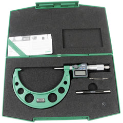 INSIZE Measuring Equipment Insize IP65 Digital Outside Micrometer 100-125mm / 4-5" Range Series 3101-125A