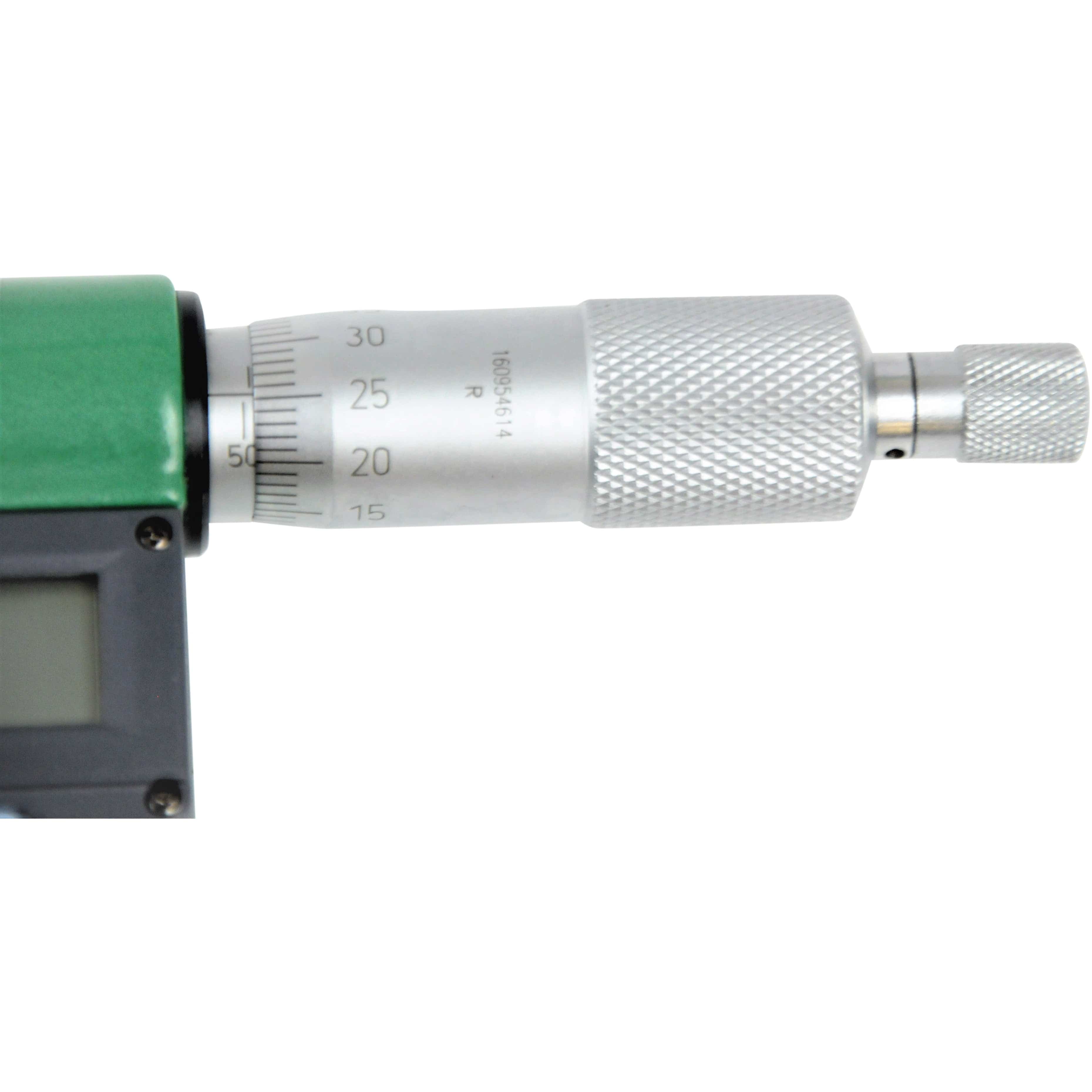 INSIZE Measuring Equipment Insize IP65 Digital Outside Micrometer 50-75mm / 2-3" Range Series 3108-75A