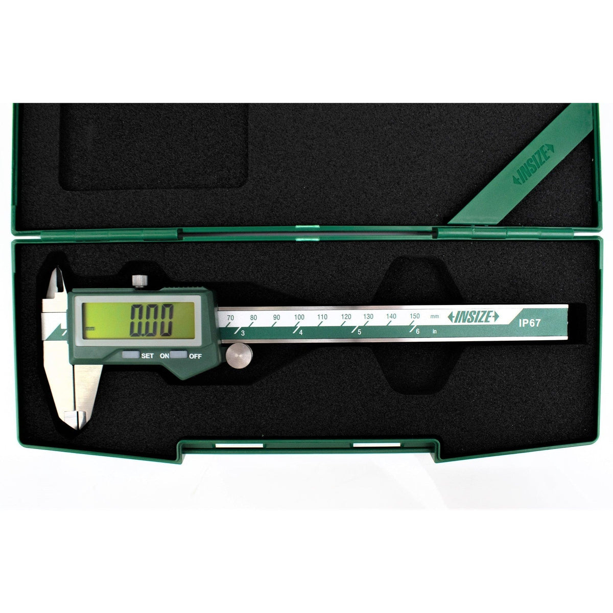 INSIZE Measuring Equipment Insize IP67 Digital Caliper Range Series 1126-150