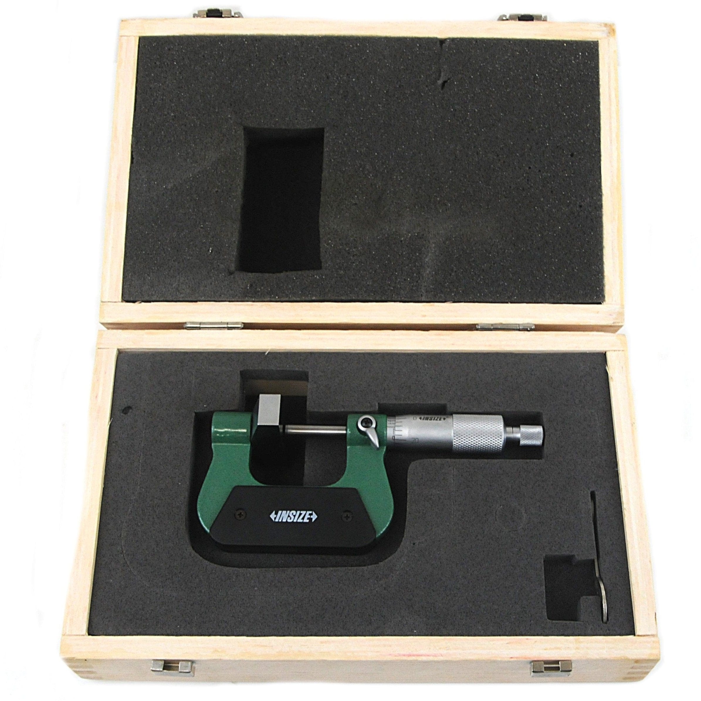 INSIZE Measuring Equipment Insize Large Anvil Micrometer 0-1" Range Series 3234-1
