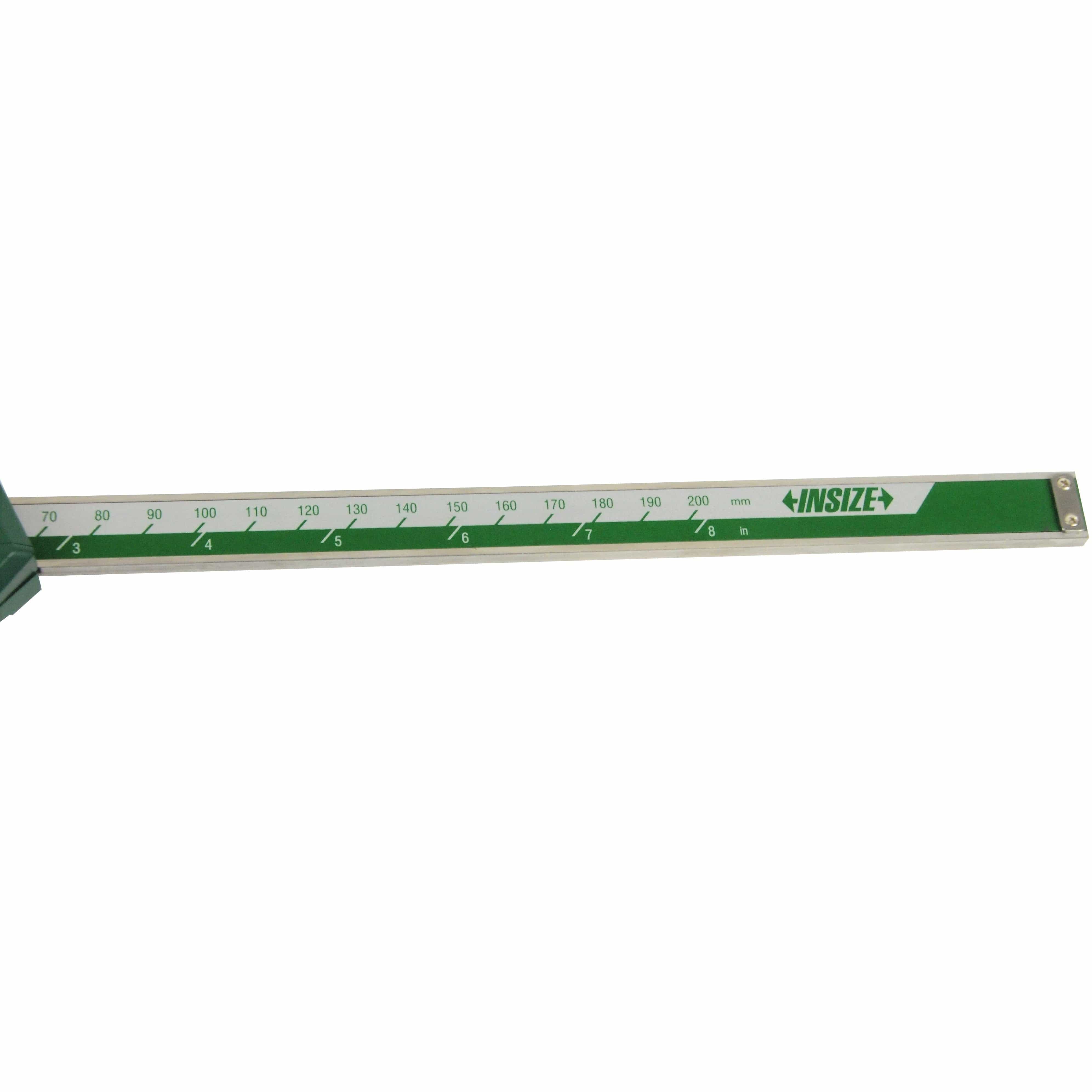 INSIZE Measuring Equipment Insize Large Face Digital Caliper 0-200mm/0-8" Range Series 1172-200